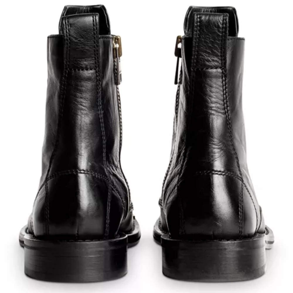 Zadig & Voltaire Laureen Metal Toe Ankle Boots NWOT Size 37 - Picture 3 of 9